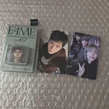 RIIZE 은석 유닛 트레이딩 카드 세트