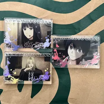 사카모토 데이즈 아크릴 블록