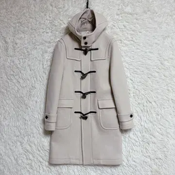 [ ESTNATION ] 더플 코트 (M) 양모 캐시미어 혼방 롱 기장