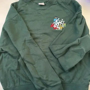 King Gnu 그린 맨투맨 M