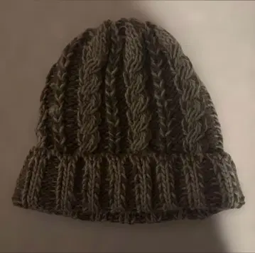 mont-bell 니트 모자