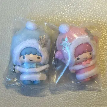 산리오 치비토모 시크릿 키링 눈의 정령 키키라라