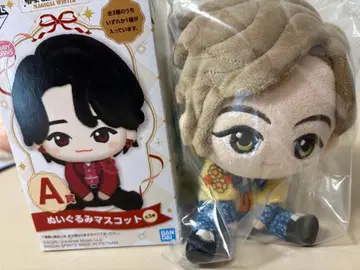 Mrs. GREEN APPLE 제일복권 봉제 인형 마스코트 A상