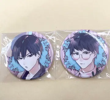 하시히메 십년 레코드 캔뱃지