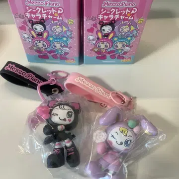 MezzoPiano 시크릿 캐릭터 참 라무짱 & 데비리짱