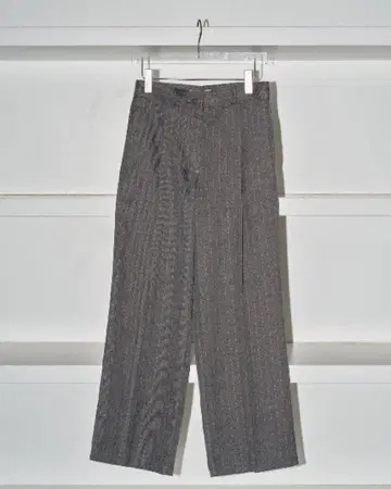 TODAYFUL Stripe Twill Trousers