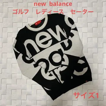 뉴발란스 골프 여성용 스웨터 사이즈 1