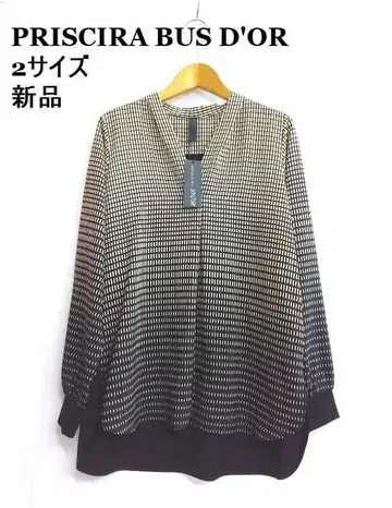 새상품 PRISCIRA BUS D'OR / 프리실라버스돌 긴팔 블라우스