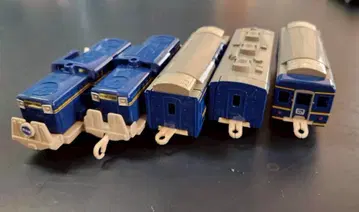 프라레일 DD51 마지막 블루 트레인 북두성 차량 5량 세트