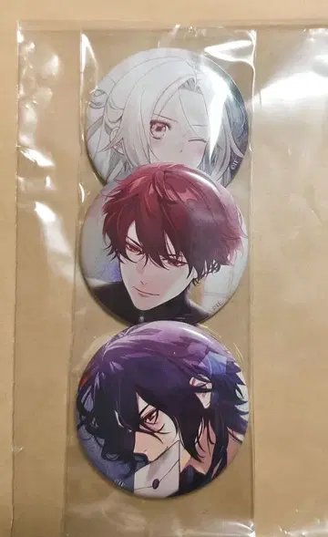 오란피아 소와레 Catharsis 스텔라워스 캔뱃지 3점 슈사 엔