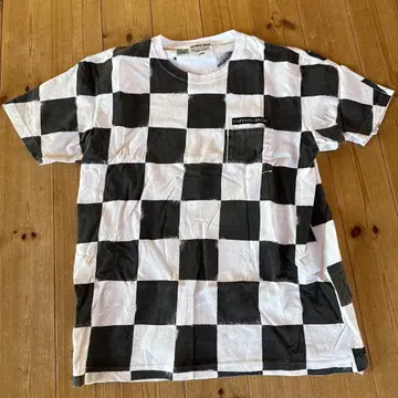 CAPTAINS HELM 체크 무늬 T셔츠 L 사이즈