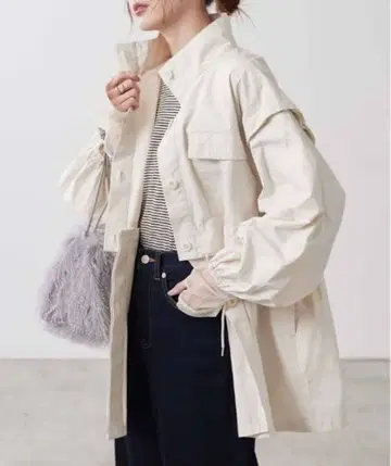 CIAOPANIC TYPY 8way 소매 볼륨 미들 기장 맘파