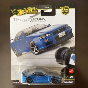 Hot Wheels NISSAN SKYLINE GT-R V-SPEC II