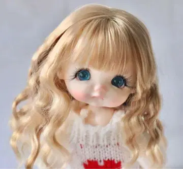 5~6인치 오비츠11 인형용 가발 608