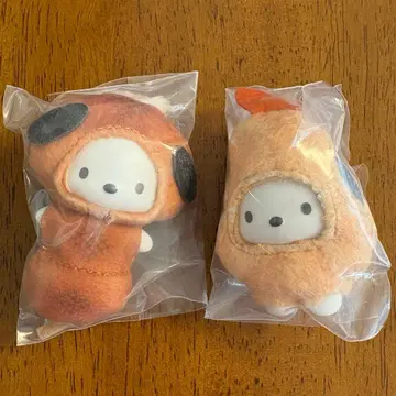 [포차코] 산리오 치비토모 시크릿 키링 2종 세트