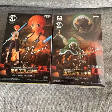 원피스 조형왕 정상결전 나미 돌턴 2체 세트