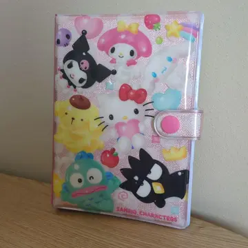 미사용 산리오 여자아이 북 부록