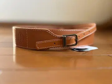 기타 스트랩 천연 가죽 새상품 미사용