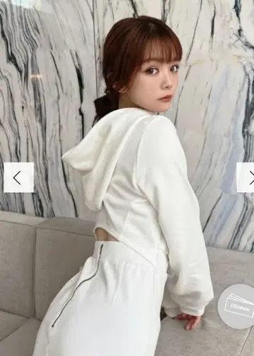 RESEXXY 후드 원피스