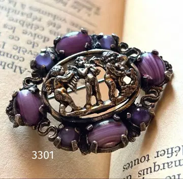 빈티지 영국/MIRACLE/천사의 브로치