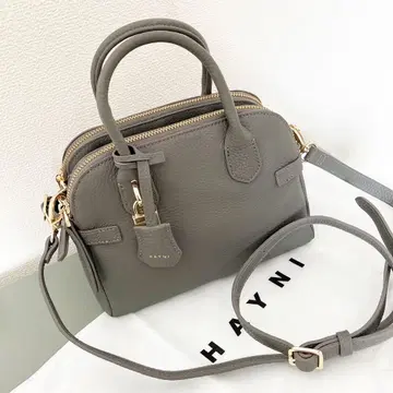 HAYNI 헤이니 베이비 오리엣 숄더백 가죽 소가죽