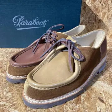 Paraboot YMC MICHAEL 41 콜라보 별주 한정판 파라부트