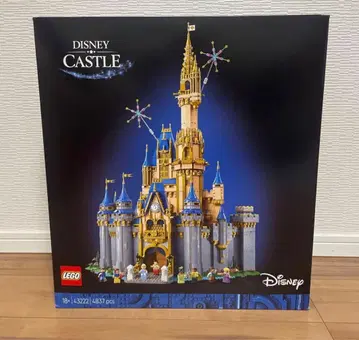 레고 43222 디즈니 신데렐라 성
