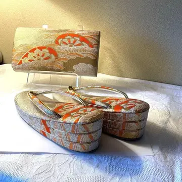 사가니시의 아름다운 백 조리 세트