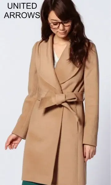 UNITED ARROWS 비버 카슈쿨 코트