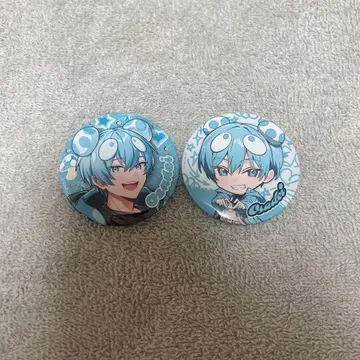 스니스트 오사데이 캔 배지