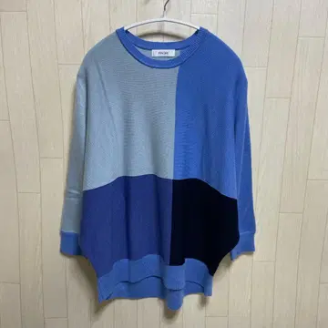PINORE 니트 블루 38