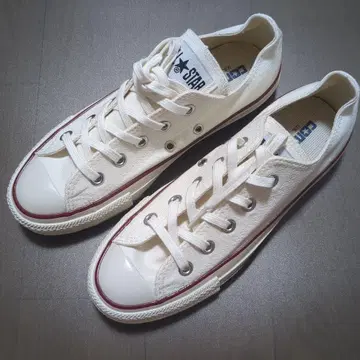 미사용 새상품 ALL STAR US ORIGINATOR 화이트 로우컷