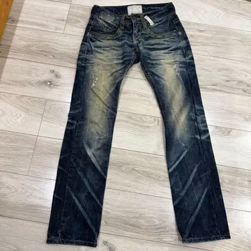 LOUITA JEANS 슬림핏 데님 XXS y2k 귀여운