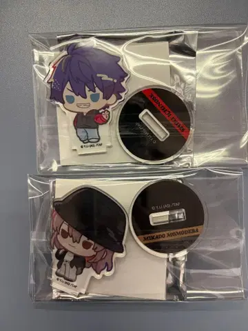 도원암귀 GiGO SD 캐릭터 아크릴 스탠드 시키군 칸몬군