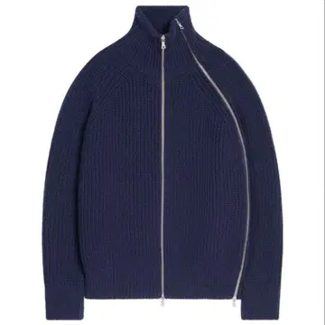 DRIES VAN NOTEN 네이비 스웨터 S 사이즈