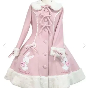 엔젤릭 프리티 토끼 코트
