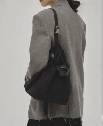 투데이풀 나일론 백팩 블랙 백팩