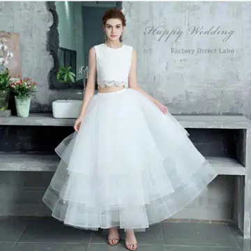 세퍼레이트 드레스 웨딩 드레스