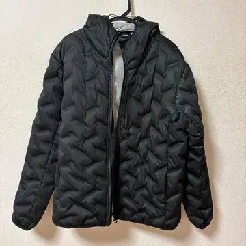 BODY THERMO 블랙 다운 자켓 3L