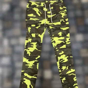 카모 패턴 팬츠 XL 사이즈