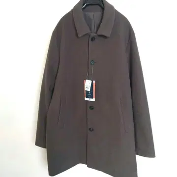 새상품 스트레치 스텐카라 코트/XL 모카 브라운