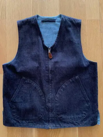 68&BROTHERS 데님 샴브레이 베스트 Post CORONA