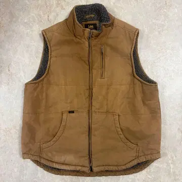 Lee 리 덕 베스트 보아 안감 L 사이즈 베스트