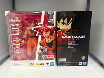 s.h.figuarts 손오공 슈퍼 사이어인 갓 손오공