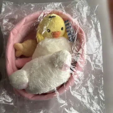 리락쿠마 로손 콜라보 코리락쿠마와 키이로이토리 봉제 인형