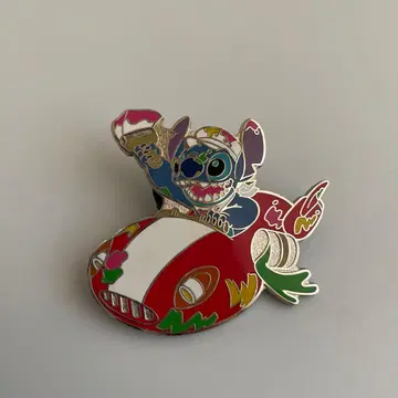 디즈니 스티치 핀 배지 디즈니랜드