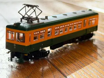 N 게이지 철도 모형 철도 컬렉션 니가타 교통 호박, 기차 모하14