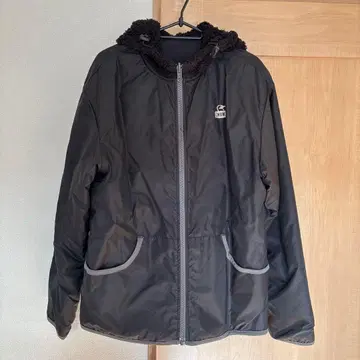 참스 리버서블 보아 블랙 사이즈 L 새상품급