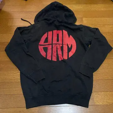 할리우드 런치마켓 지퍼 후드티