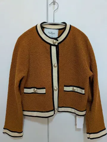 [ 미사용 새상품 ] 노리즈 니트 자켓 38